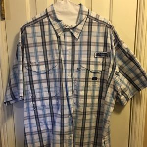 Columbia Super Bonehead short sleeved shirt